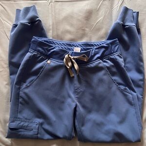 Figs Technical Collection Scrub Pants in Celi Blue